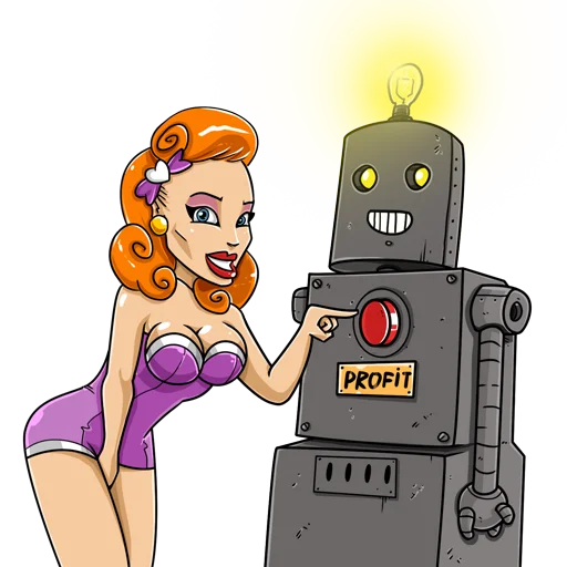 🤖 Стикер «odiumbot» для Telegram