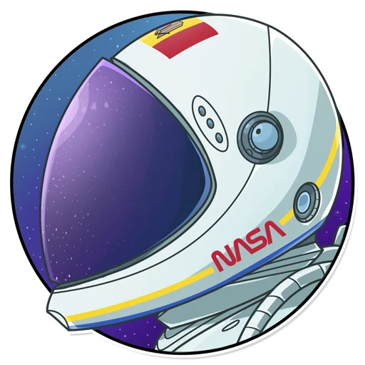 👩‍🚀 Стикер «odiumbot» для Telegram