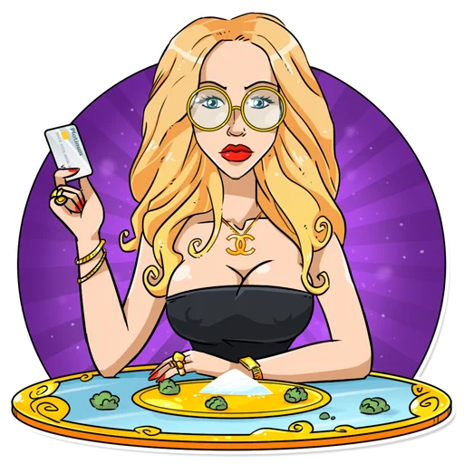 👩‍🦱 Стикер «odiumbot» для Telegram
