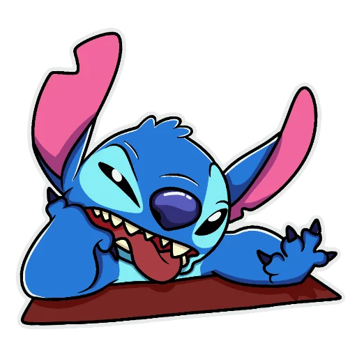 🤪 Стикер «Stitch» для Telegram