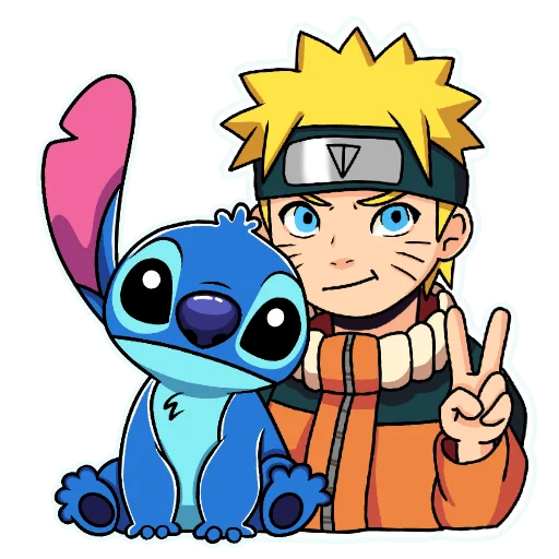 🤝 Стикер «Stitch» для Telegram