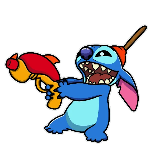 🔫 Стикер «Stitch» для Telegram