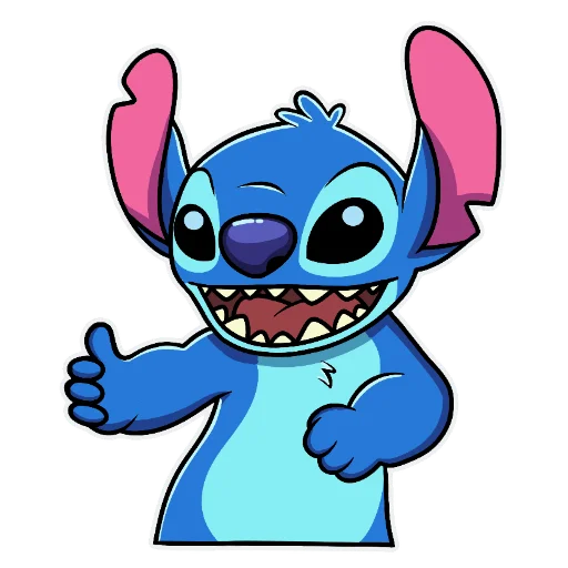 👍 Стикер «Stitch» для Telegram