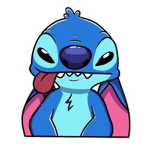 😜 Стикер «Stitch» для Telegram