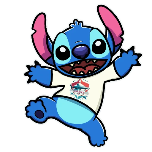 🦈 Стикер «Stitch» для Telegram