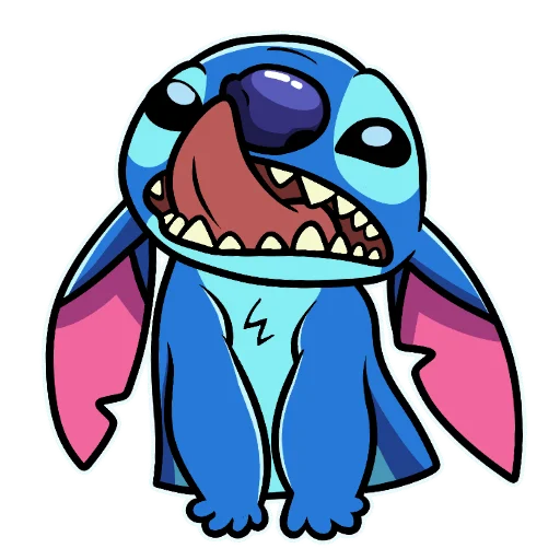 🤪 Стикер «Stitch» для Telegram