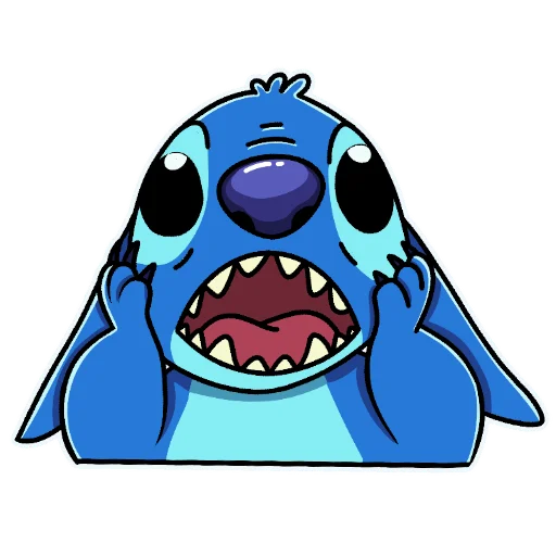😯 Стикер «Stitch» для Telegram