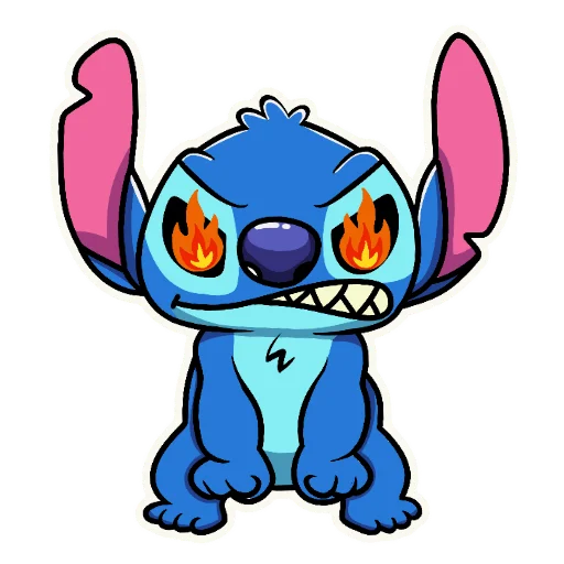 🔥 Стикер «Stitch» для Telegram