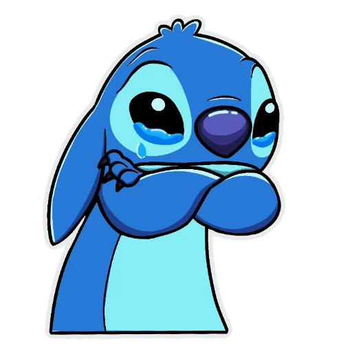 🥲 Стикер «Stitch» для Telegram
