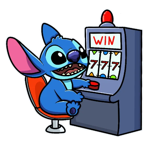 🎰 Стикер «Stitch» для Telegram