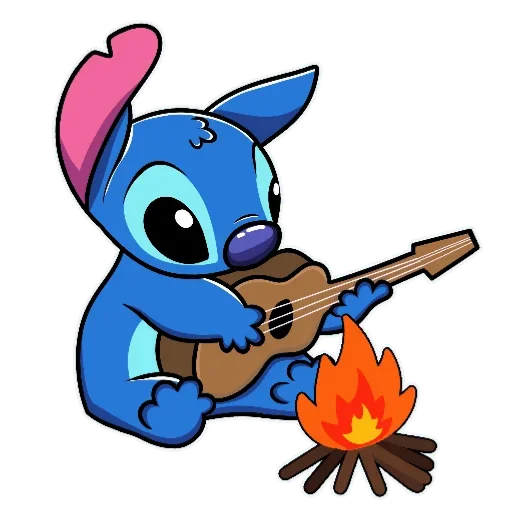 🔥 Стикер «Stitch» для Telegram