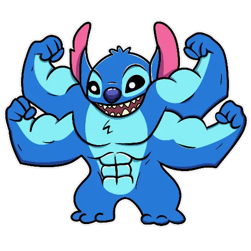 💪 Стикер «Stitch» для Telegram