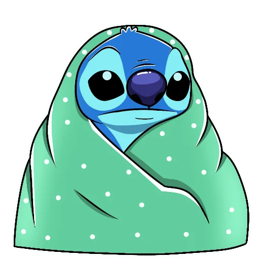 😐 Стикер «Stitch» для Telegram