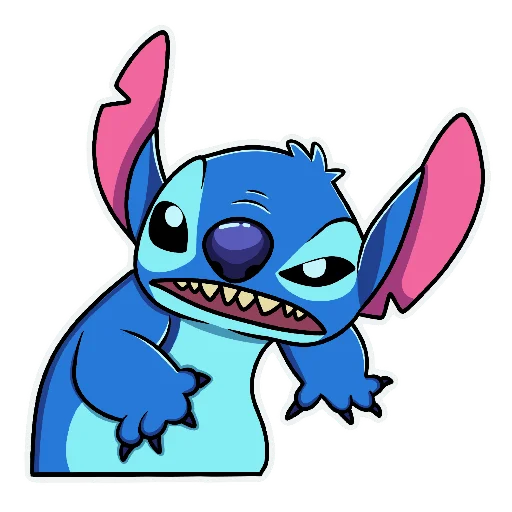 🤨 Стикер «Stitch» для Telegram
