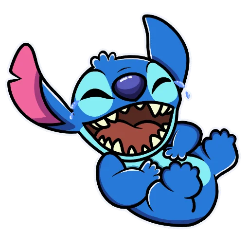 😁 Стикер «Stitch» для Telegram