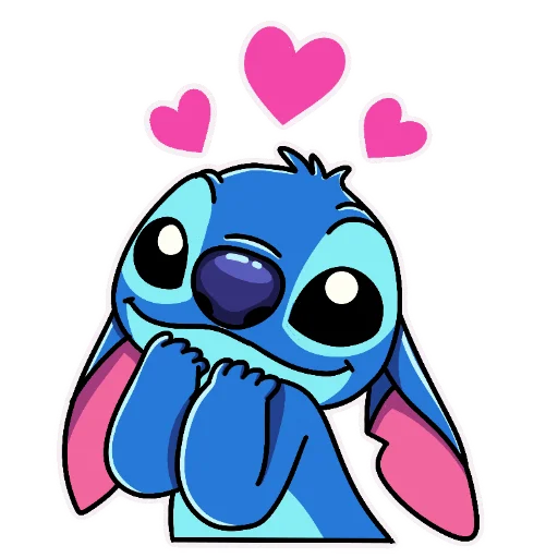 🥰 Стикер «Stitch» для Telegram