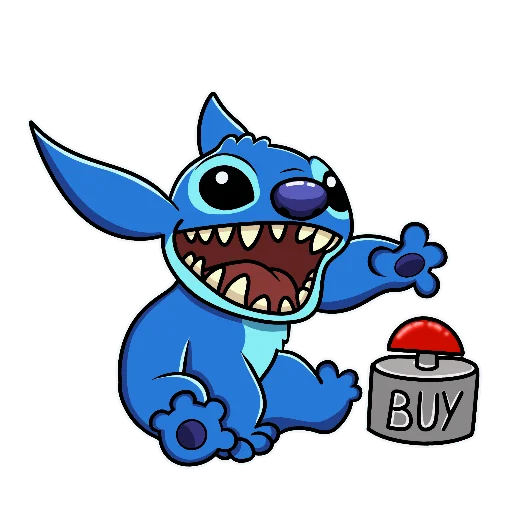 ➕ Стикер «Stitch» для Telegram