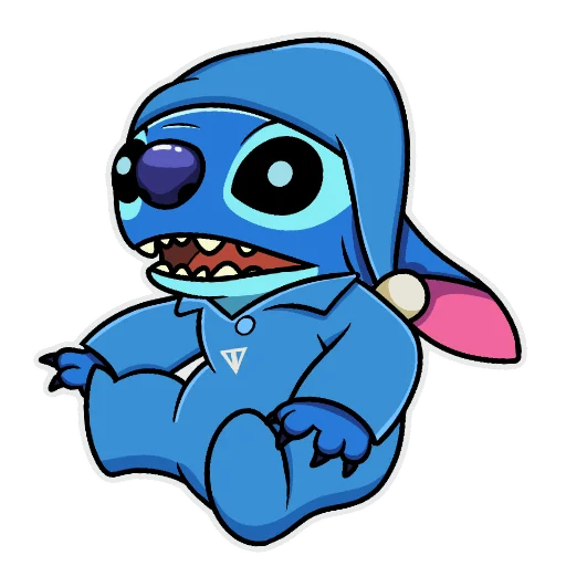 🥱 Стикер «Stitch» для Telegram