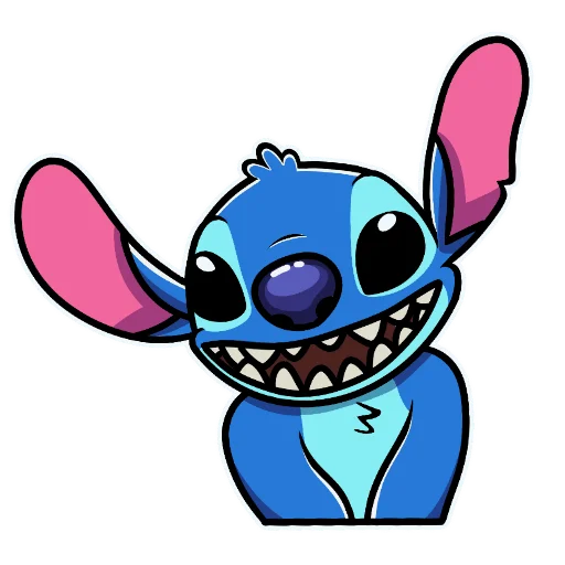 😊 Стикер «Stitch» для Telegram