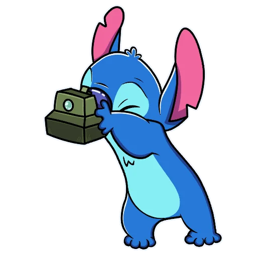 📸 Стикер «Stitch» для Telegram