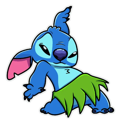 🥳 Стикер «Stitch» для Telegram