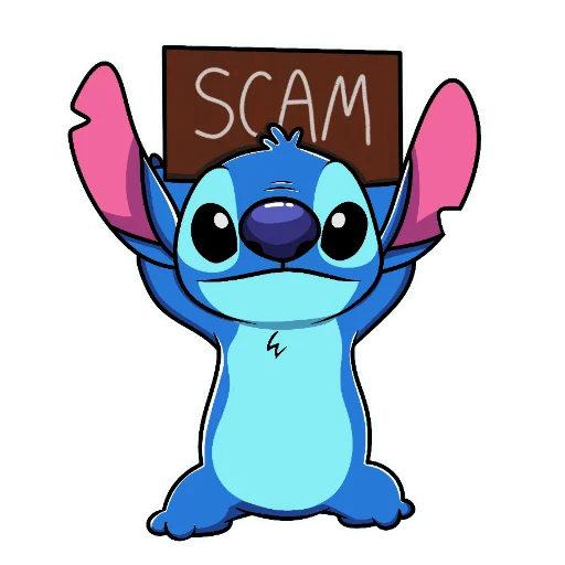 👎 Стикер «Stitch» для Telegram
