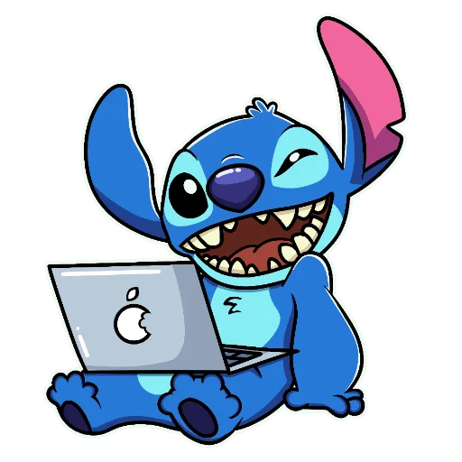 💻 Стикер «Stitch» для Telegram