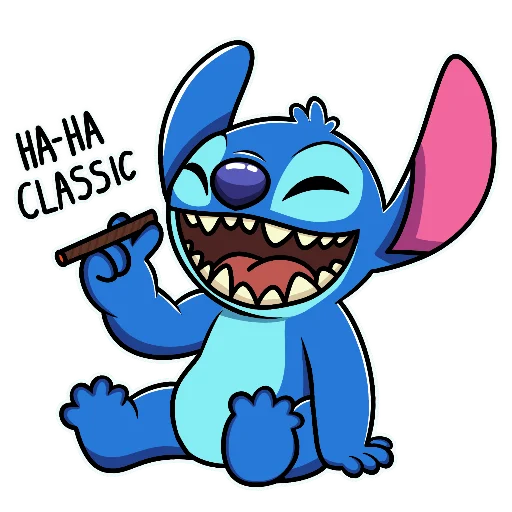 👍 Стикер «Stitch» для Telegram
