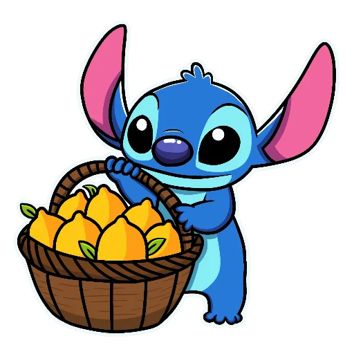 🍋 Стикер «Stitch» для Telegram