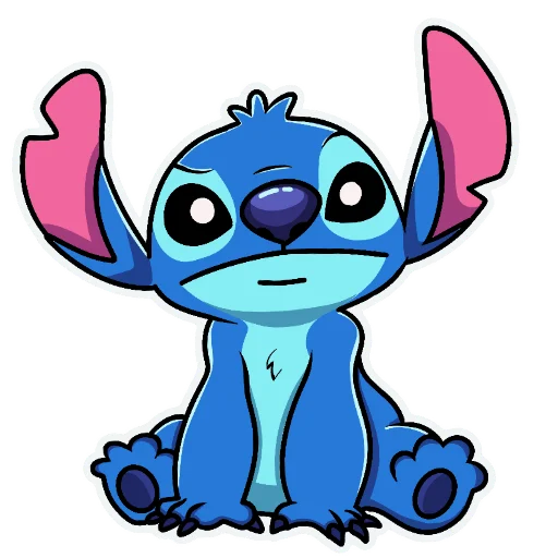 ❓ Стикер «Stitch» для Telegram
