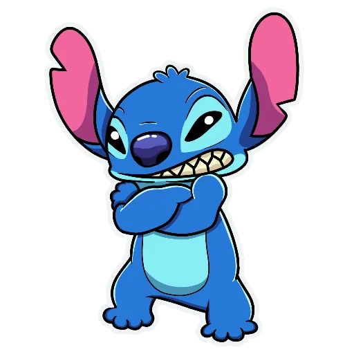 🔥 Стикер «Stitch» для Telegram