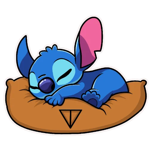 💤 Стикер «Stitch» для Telegram