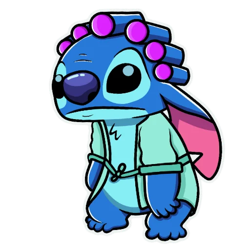 💄 Стикер «Stitch» для Telegram