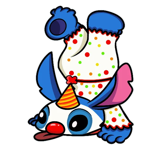 🤡 Стикер «Stitch» для Telegram