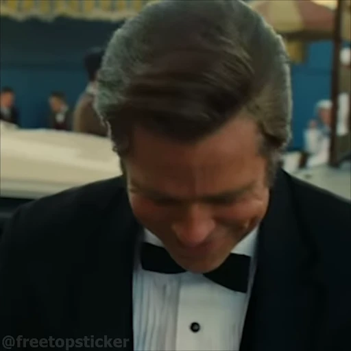😄 Стикер «Однажды в Голливуде» для Telegram