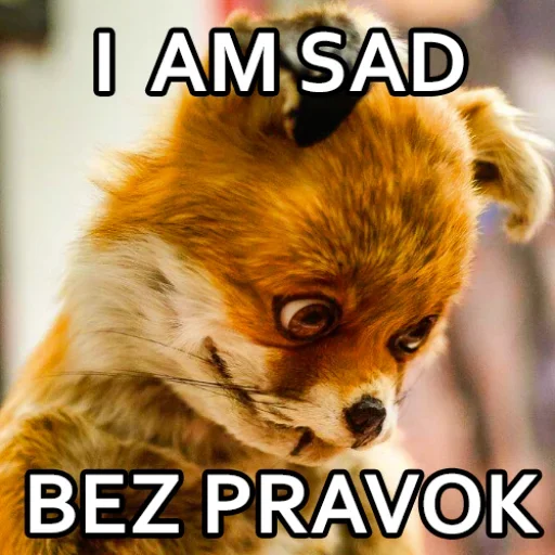 😙 Стикер «Sad» для Telegram