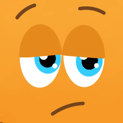 😒 Стикер «ок ру» для Telegram