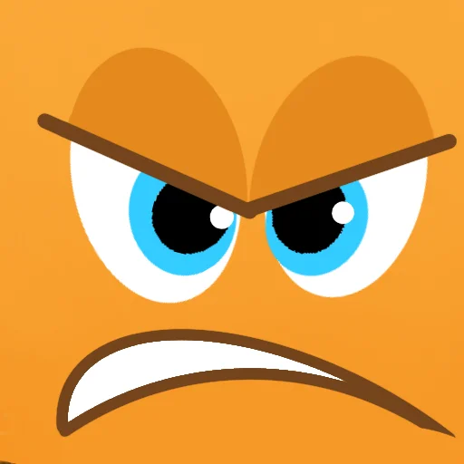 😡 Стикер «ок ру» для Telegram