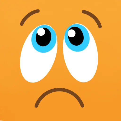 😞 Стикер «ок ру» для Telegram