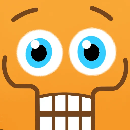 😬 Стикер «ок ру» для Telegram