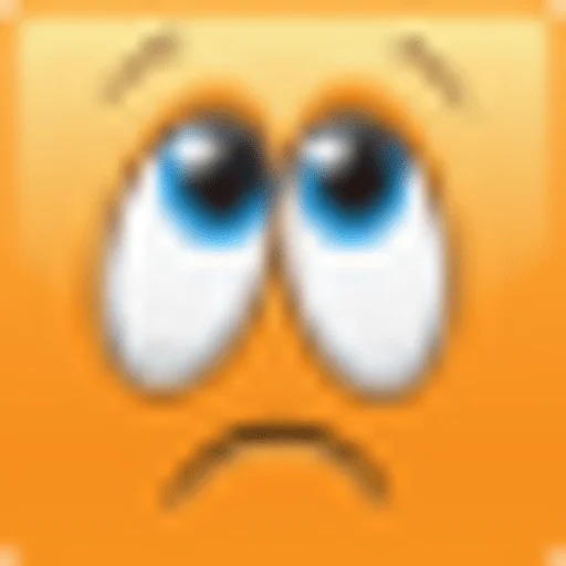 ☹️ Стикер «odnoklassniki» для Telegram