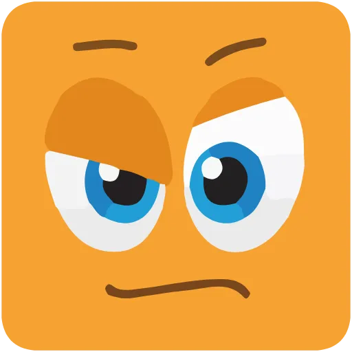 🤨 Стикер «Одноклассники» для Telegram