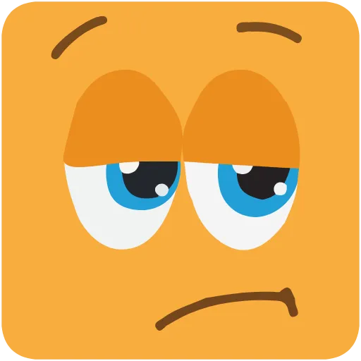 😒 Стикер «Одноклассники» для Telegram