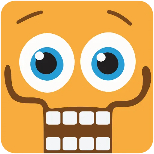 😬 Стикер «Одноклассники» для Telegram