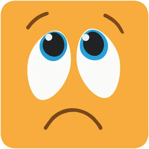 😟 Стикер «Одноклассники» для Telegram