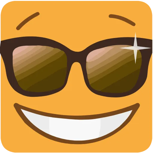 😎 Стикер «Одноклассники» для Telegram