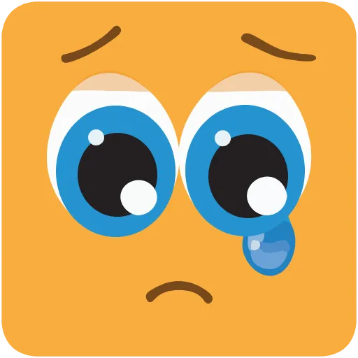 😢 Стикер «Одноклассники» для Telegram
