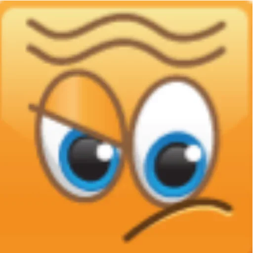 🤨 Стикер «Odnoklassniki.ru» для Telegram