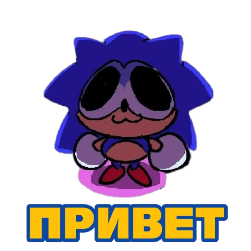 👋 Стикер «Sonik» для Telegram