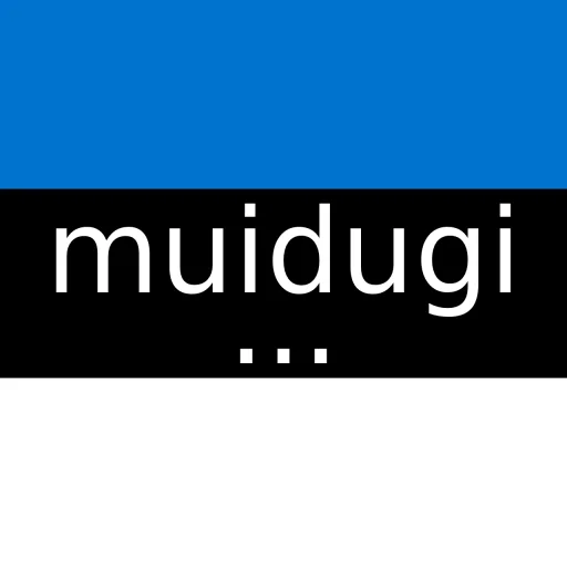 🇪🇪 Стикер «of course...» для Telegram